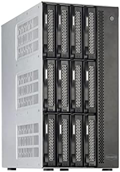 TerraMaster 2.5GBE NAS Server 12BAY T12-423 - DDR4 8G RAM