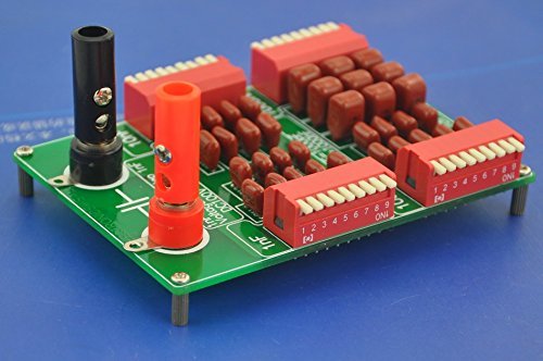 Elektronika-Salon 1nf do 9999nf korak-1nf četiri decenije programabilne kondenzatorske ploče.