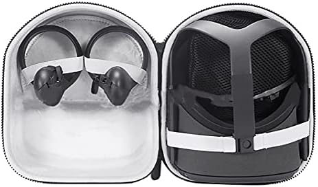 Torba za pohranu Tvrdi zaštitni poklopac Torba za pohranu Noseća futrola za oculus Quest 2 Virtualne resonite Headset Naočale - crna 20x25x14cm