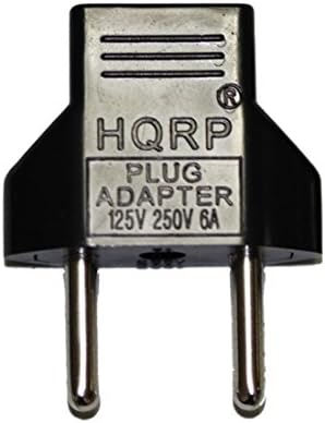 HQRP Rapid Charger kompatibilan sa Soundcast Melody Bluecast Bluetooth zvučnik AC Adapter za napajanje + Euro Adapter za utikač