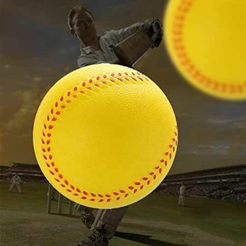 Szyt 6.3 cm meka Pu pjenasta Lopta za bejzbol, Softball, Tball Početnik, igrači, trening,