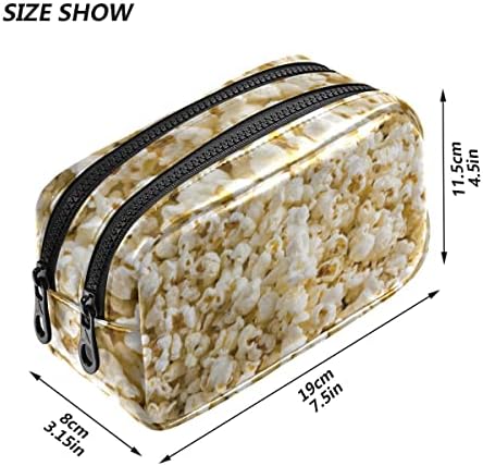 Glahy kukuruzni kopcorn futrola za olovku, torba za olovke velike kapacitete Zipper Prijenosna