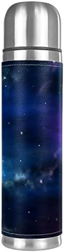 Koža od nehrđajućeg čelika vakuum izolirana krig zvjezdanog neba Termos Vodena boca za vruće