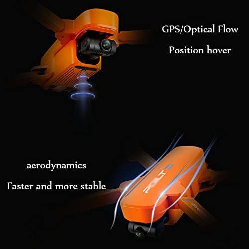 QIYHBVR profesionalni model vazduha snaga bez četkica, dvoosni Gimbal, RC Drone 6K HD daljinsko upravljanje Četveroosni avion dug vijek trajanja baterije GPS dug vijek trajanja baterije avion