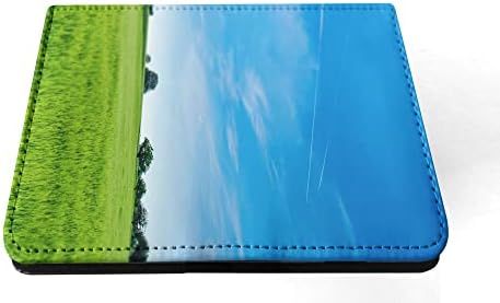 Prekrasna travnata polja plava skija Flip tablet futrola za Apple iPad Pro 11 / iPad Pro 11 / iPad Pro 11