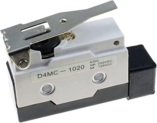 XIANGBINXUAN granični prekidač kratka poluga mikro granični prekidač SPDT 250VAC 10A D4MC-1020