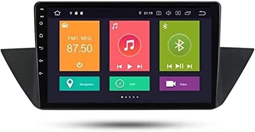 9 inčni Android 10.0 2din Auto-listero za automatsko-stereo uređaj za B-MW E84 X1 2009-2013, GPS-navigacija