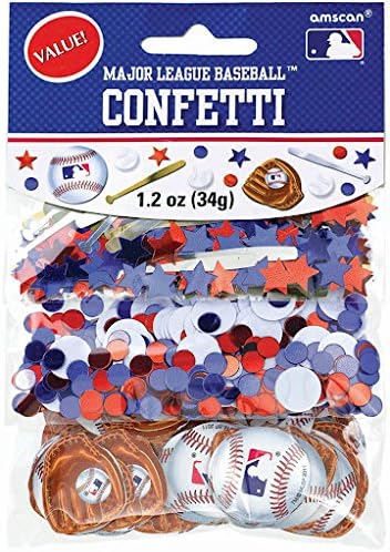 MLB paket vrijednosti konfeta - 1.2 oz., 1 pakovanje
