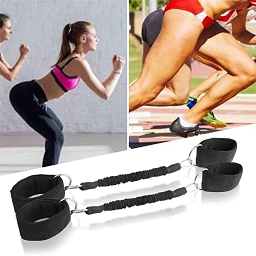 Trake za otpor nogu snage & amp ;trake za gležnjeve brzinski trening trčanje Taekwondo fitnes vježbe za klizanje