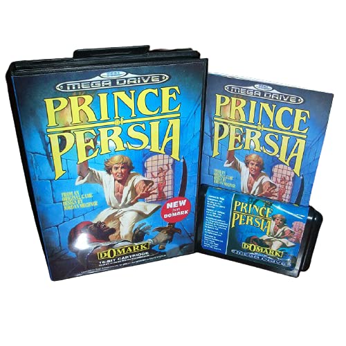 Privremeni princ Perzije EU pokriva kutijom i priručnikom za Sega Megadrive Genesis Video Game Console 16 bitna