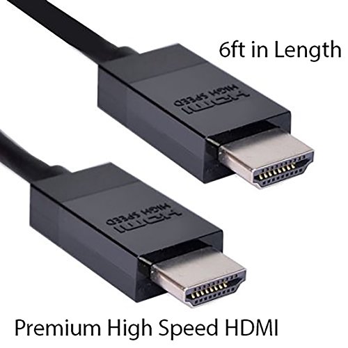 2 Pakovanje 6FT-a za produženje kontrolera za Nintendo Snes Nes Classic Edition s premium 6ft HDMI kablom