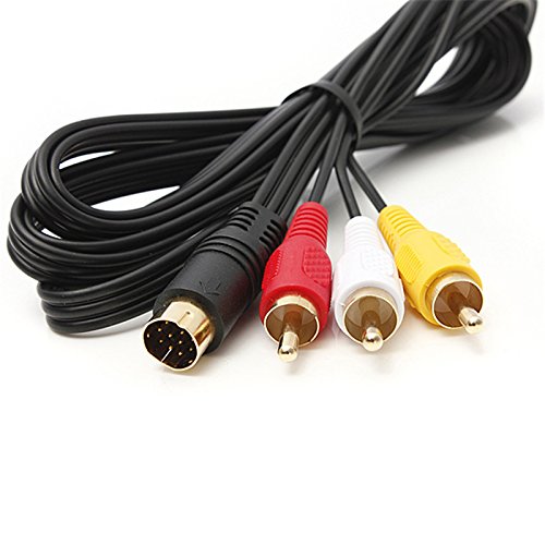 Oulekai Maoyi Audio Video AV kabel za Segu za Saturn A / V RCA kabel za povezivanje