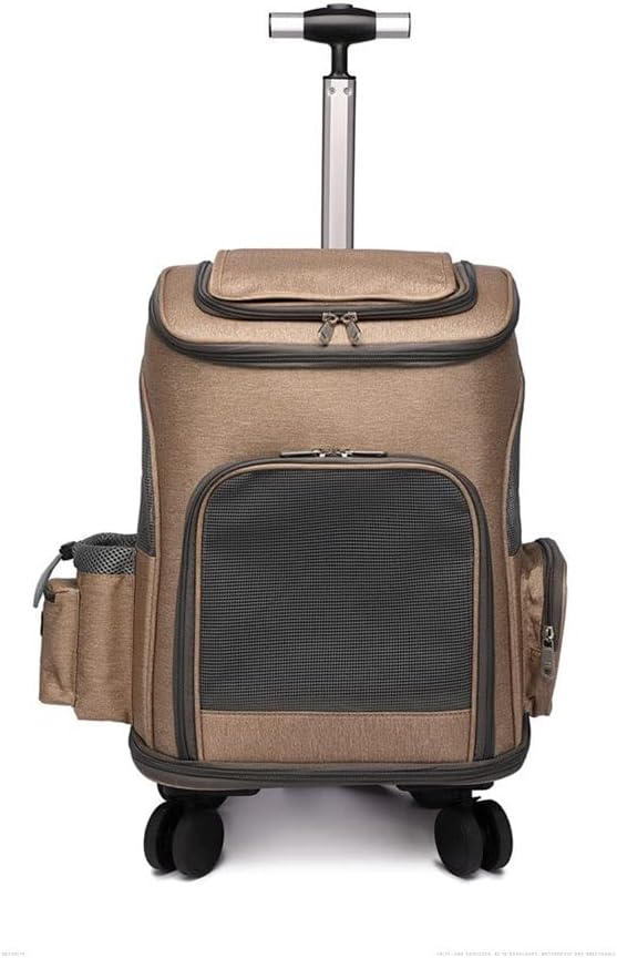 WXBDD putna torba za kućne ljubimce Draw Bar pet kolica travel Cat ruksak kavez podesivo odvojivo