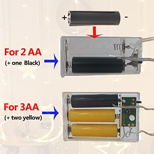 LR6 AA Eliminator baterije, AC na DC 3V 4.5 V Adapter za napajanje, 3 konektora, zamjena 2 ili 3kom