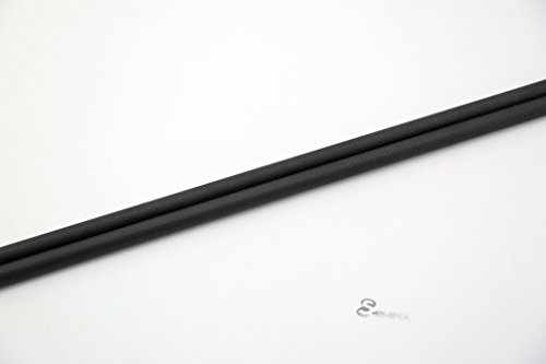 Shina 3k Roll umotana 27mm cijev od karbonskih vlakana 25mm x 27mm x 500mm Mat za RC Quad