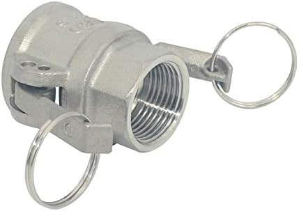 VARMHUS Nerđajući čelik 316 3/4 Adapter pumpe za smeće tipa D ženski Camlock, tip D Cam i