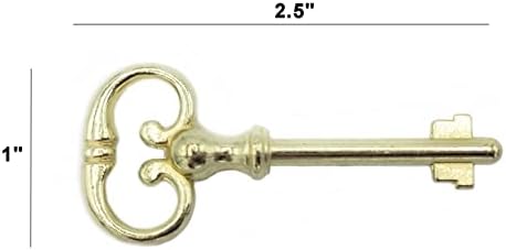 Metalni Magery Roll gornji ključ za zaključavanje stola za stolove i starinski namještaj Antikni ključ stola