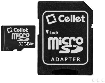 Cellet 32GB Verykool I119 Micro SDHC kartica je prilagođena formatiran za digitalne velike brzine, bez gubitaka snimanje! Uključuje standardni SD Adapter.