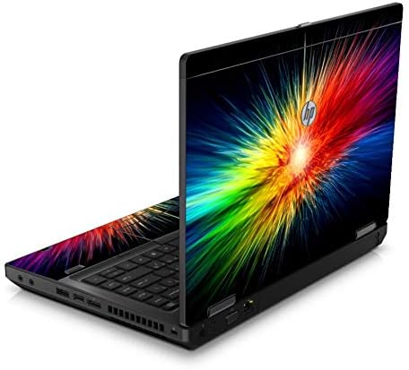 Lidstyles Vinil zaštita Komplet kože naljepnica Kompatibilna sa HP ProBookom 6470B