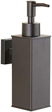 ZCXIYU sapuna raspršivača na zid-montiranu sapunsku kupaonicu kuhinjska sapuna raspršivač pumpe šampon za tuš GEL nehrđajući čelik losion flat sapuna sapuna sapuna