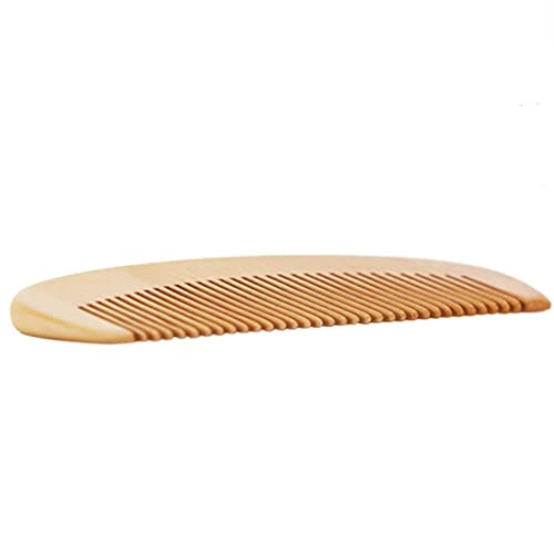 Drveni češalj glatka kosa Frizeri protiv statičkog oblikovanja češaljki prijenosni drveni češalj
