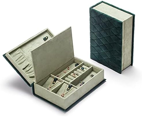 Czdyuf naušnice kutija za odlaganje nosač stalka za prikaz prenosiva torba za nakit sklopiva