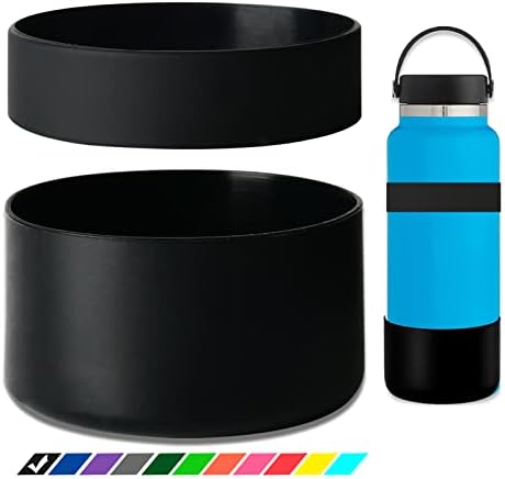 Greant dvostruka zaštitna čizma za flašu vode za hidro tikvicu, silikonska Flex čizma za Hidroflask čizmu, univerzalna