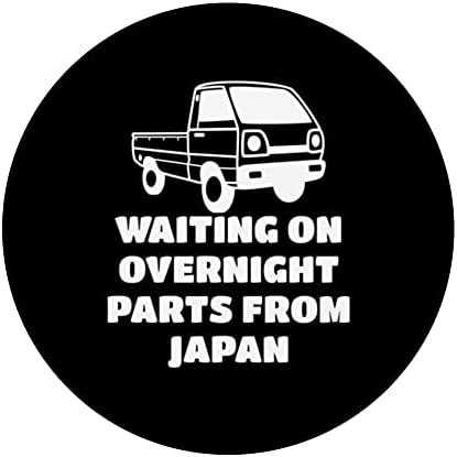 Japan koji čeka na dijelovima mini kamiona Kei Car 4WD off off Road kamion Popsockets zamjenjivi popgrip