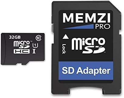 MEMZI PRO 32GB Klasa 10 90MB / s Micro SDHC memorijska kartica sa SD adapterom za EKEN akcione kamere
