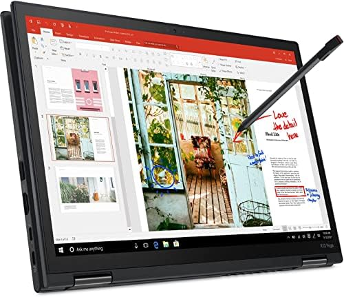 Lenovo najnoviji ThinkPad X13 Yoga Gern 2, 13.3 2K IPS, Touchscreen, i7-1165g7, 16GB DDR4, 1TB SSD, Intel Iris Xe grafika, integrisana olovka, vagati 2.65 lbs, pobijediti 10 Pro-Crna