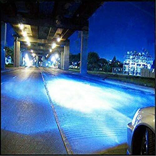 SecoSautoparts ledene plave boje LED oklopni žarulje Komplet konverzije 9007 HB5 Hi / lo Dual Beam, 72W 7600LM 8000K Cool Blue LED farovi Zamjena All-in-One Conversion Kit, paket od 2