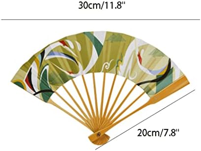 Baihogi preklopni ventilator kineski sklopivi ventilator ručni bambusovi papir preklopni ventilator