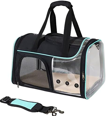Uxzdx CUJUX prijenosni psi mačka prozirni ruksak u kavezu Transport prozračna torbica za male