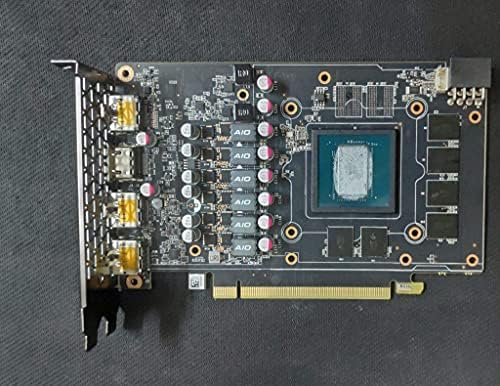 Bykovski GPU blok za hlađenje vode za ZOTAC GTX1660 X Gaming N-ST1660TWIN-X