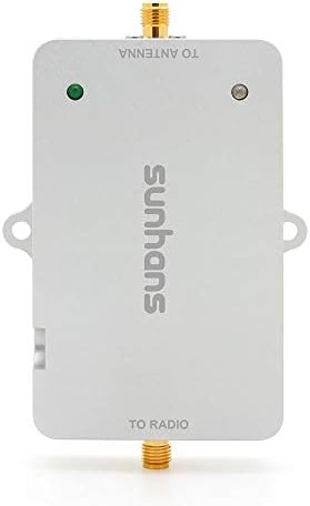 Sunhans SH58Gi4000 5.8 G 4000mW IEEE 802.11 a / n WiFi Signal Booster Monitor pojačalo signala za