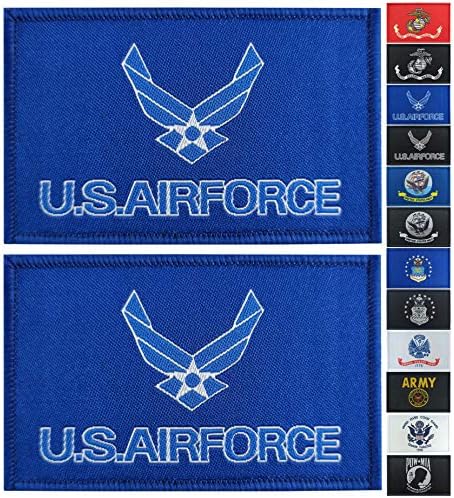 JBCD 2 spakiranje američkih zračnih snaga Krila zastava zastava Force Armion Flags Tactical Patch Pride Zastava zakrpa za odjeću Hat Patch Team Main Patch