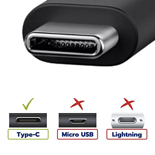 USB C kabel, QC 3.0 Brzi punjenje USB tipa C Kabl za brzom punjenju, za Samsung, MacBook, Sony, LG, HTC