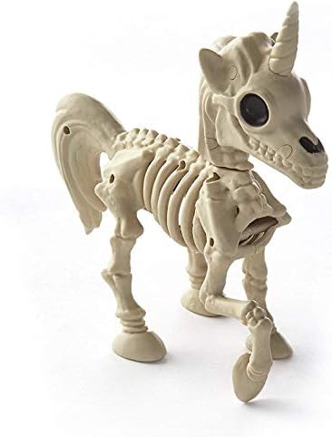 Crazy Bonez jednorog kostur figurice