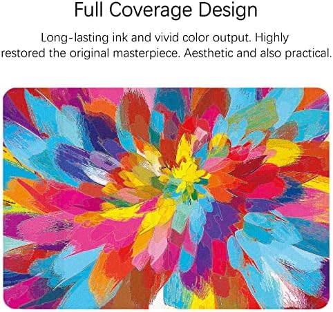 Berkin Arts iPad CASE 4. / 5. generacija 2020/2021 Folio poklopac sa modernim dizajnom cvijeća,