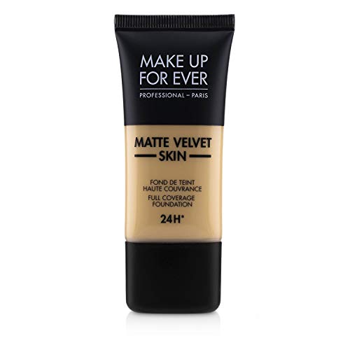 Make up za ikad mat baršunaste kože Fondacija punog pokrivanja Y305 - meka bež 1,01 oz / 30 ml