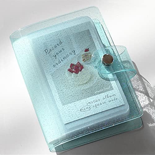Guitu 3 inča Albumi Kartica Transparent Glitter Jelly Colora Photo Album Instax album Mini