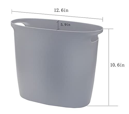 Feiupe mala korpa za otpatke, 2,6 galona mala kanta za smeće kupatilo kanta za otpatke kanta za smeće za