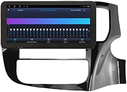 WOSTOKE 10.33 QLED/IPS 1600X720 Touchscreen CarPlay & Android Auto Android Autoradio Auto Navigation Stereo multimedijalni plejer GPS Radio DSP Formitsubishi Outlander 2017 RHD
