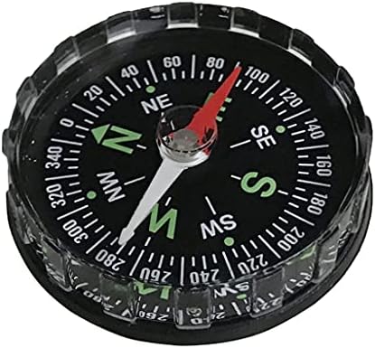 Jahh Compass 1pc Prijenosni mini precizni kompas praktični vodič za kamp planinarenje Sjeverno