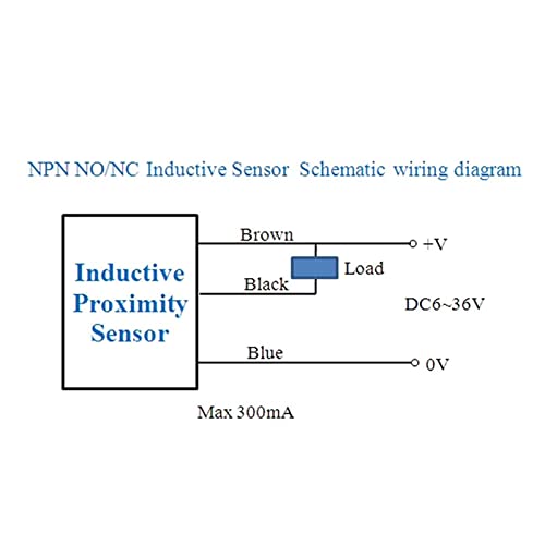 5 kom PS-05N induktivni senzor blizine fotek 5MM NPN Out DC10-30V Normalni otvor Ni nama Stock Novo