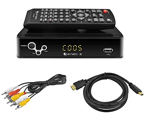 Digitalni pretvarač, EMatic Digital TV Converter kutija sa snimanjem, reprodukcijom i roditeljskim
