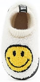 CVACAURNTO papuče za malu decu dečije Smile Face kućne papuče unutrašnje zimske neklizajuće