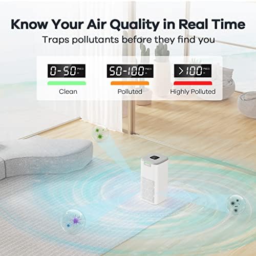 Welov P100 air Purifiers and P200s Air Purifiers Bundle