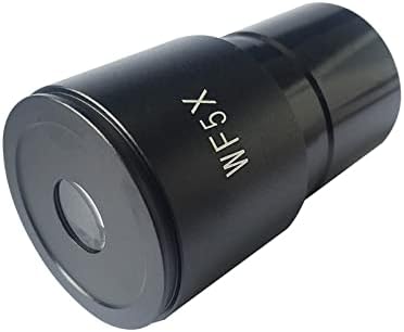 Oprema za mikroskop široko polje Wf5x okular za Stereo mikroskop, Montažna veličina 30mm ili 30.5 mm Vidno polje 20mm optički lens Lab potrošni materijal
