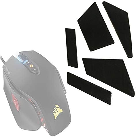 Naljepnice miša miševi meč za stopala kompatibilne su za Corsair M65 PRO RGB igrački miš